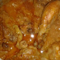 A picture of Coconut Chicken Curry # CoastalCoconutRecipeChallenge#.