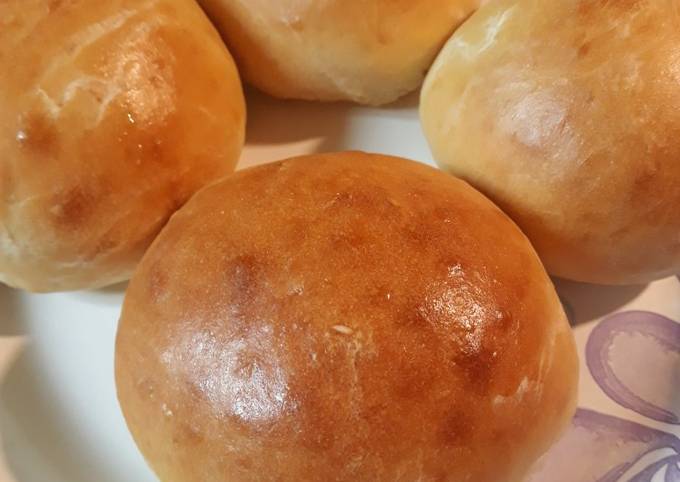 Steps to Make Super Quick Homemade Sandwich Rolls