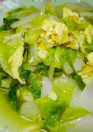 《好菜網》炒大白菜 的食譜成品照片