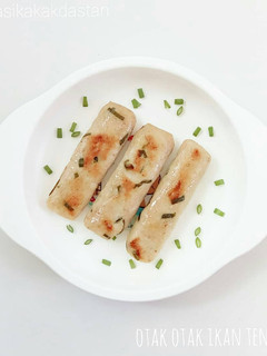 Foto resep Otak Otak Ikan Tenggiri - MPASI