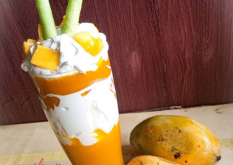Smoothies mangga