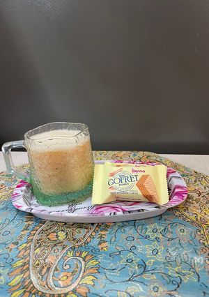 عکسی از دستور اسموتی چند میوه 😋