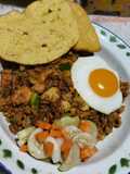 Nasi Goreng Ayam & Udang Spesial