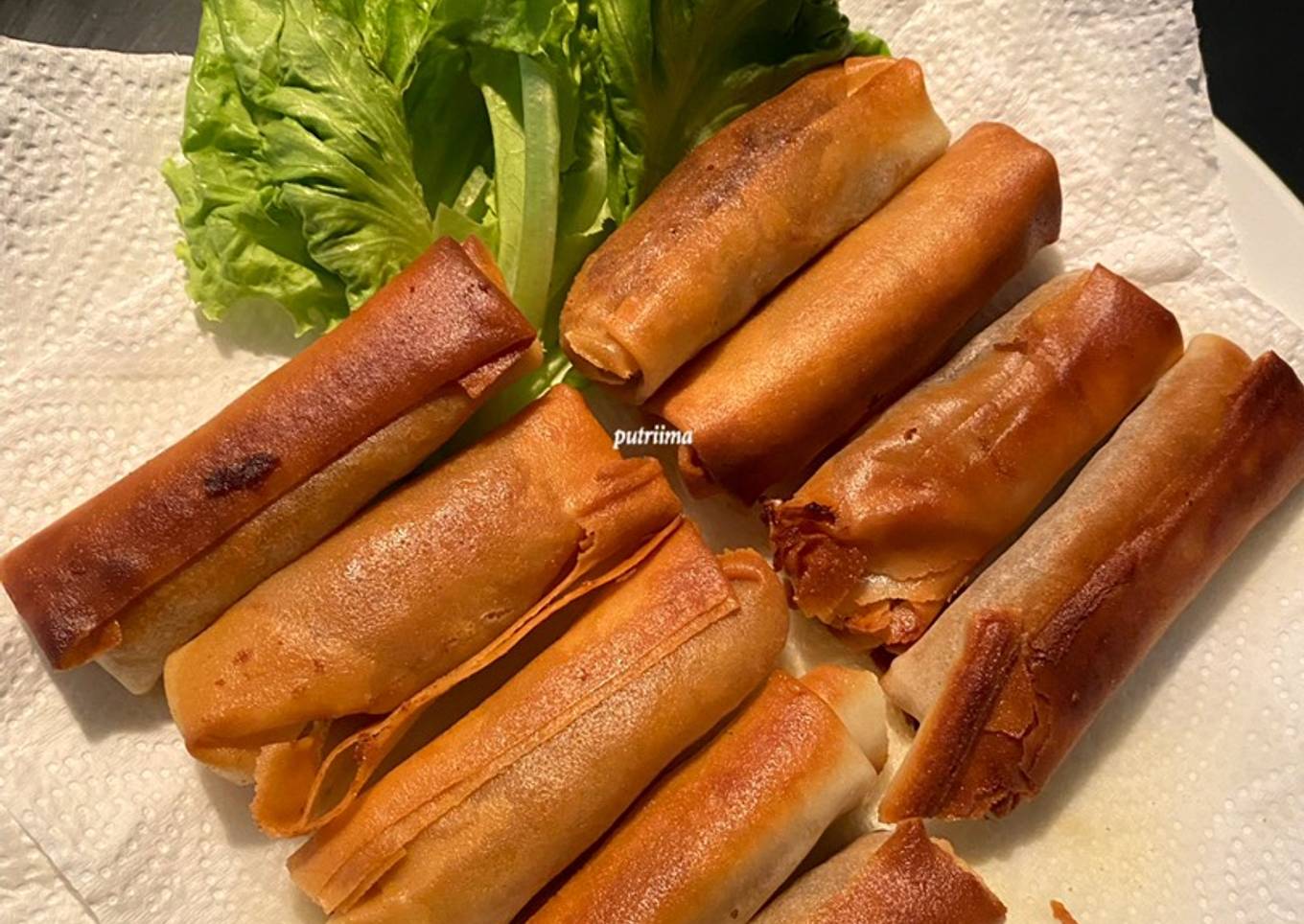 Lumpia goreng bihun