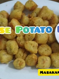 Foto resep Resep CHEESE POTATO BITES/bola-bola keju