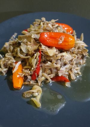 Foto resep Tumis jantung pisang