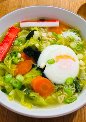 Una foto de Ramen instantáneo