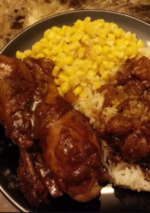 A picture of Nita's Chicken Adobo.