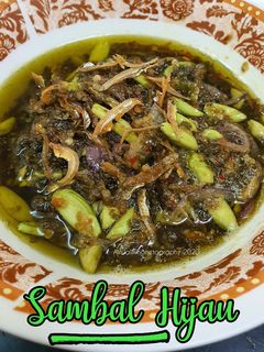 Gambar Sambal hijau