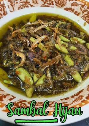Gambar Sambal hijau