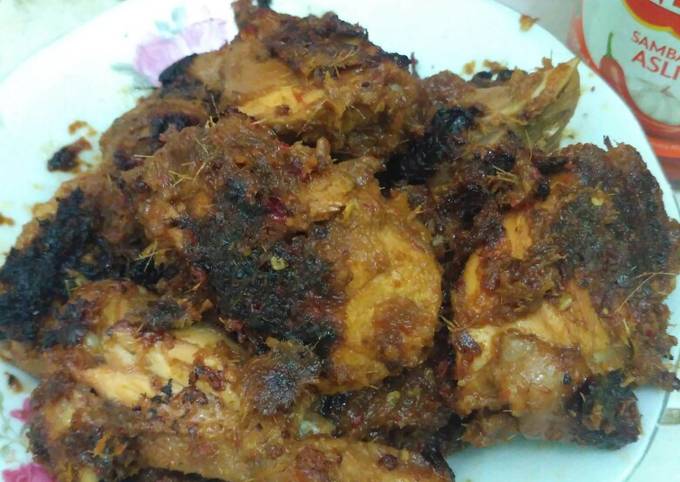 Ayam bakar lengkuas