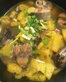 Cá ngừ kho thơm (mùa dịch Covid)