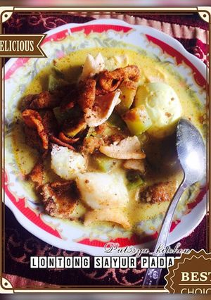 Foto resep Lontong sayur padang