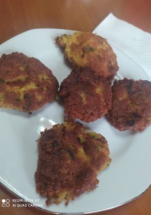 Φωτογραφία της συνταγής Ρεβυθοκεφτέδες