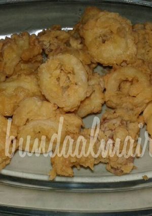 Foto resep Cumi goreng tepung crispy & simple