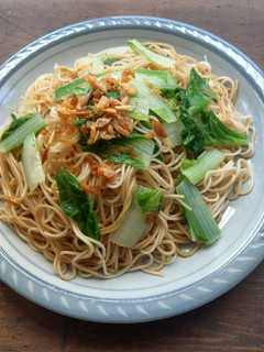 My青菜拌麵線 的食譜成品照片