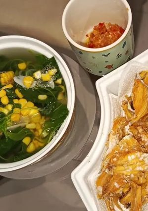 Foto resep Sayur Bening dan Sambal Bawang