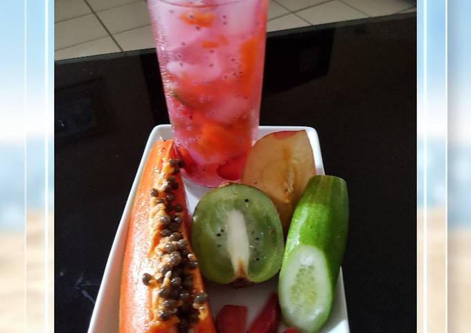 Resep 199. Es Campur suegerr yang Bisa Manjain Lidah