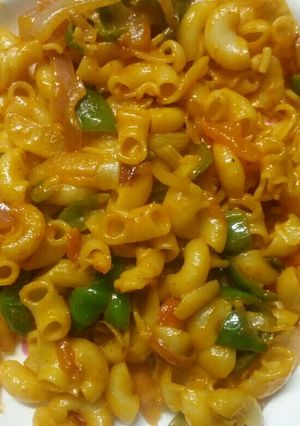 A picture of Veg Macaroni.