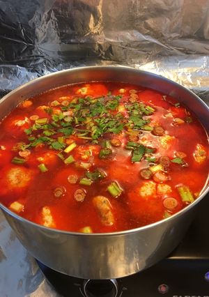 Hình của món Bánh canh chả cua.
