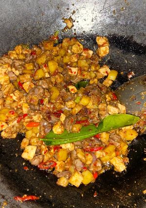 Foto resep Sambal Goreng Kentang Ati Ampela