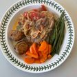 Pork Chops with creamy cider sauce