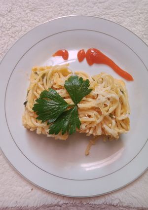 Foto resep Spaghetti Kukus Istimewa