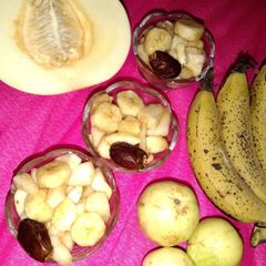 A picture of Fruit chat💕فروٹ چاٹ💕.