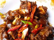Gambar buntut sapi kecap