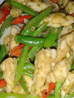 Foto resep Tumis tempe+buncis