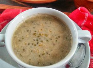 Foto resep Bubur Kacang Hijau Metode 5_30_7 (Cepat Mateng, Hemat Waktu)