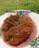Rendang Ayam Berkuah