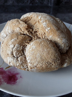 Una foto de Pan de escanda y trigo (apto para diabéticos)