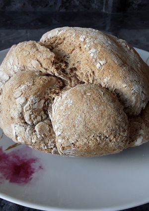 Foto principal de Pan de escanda y trigo (apto para diabéticos)