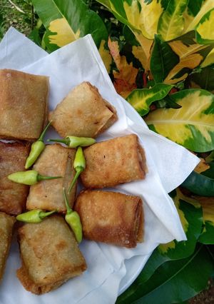 Foto resep Lumpia isi Wortel dan Ayam