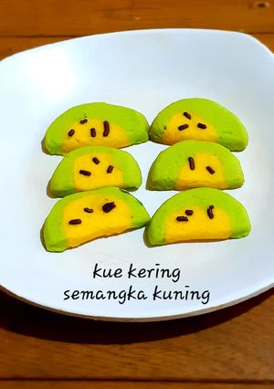 Foto resep Kue Kering Semangka Kuning