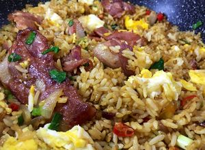 Foto resep Nasi goreng bacon (Modif resep ci Xanders)