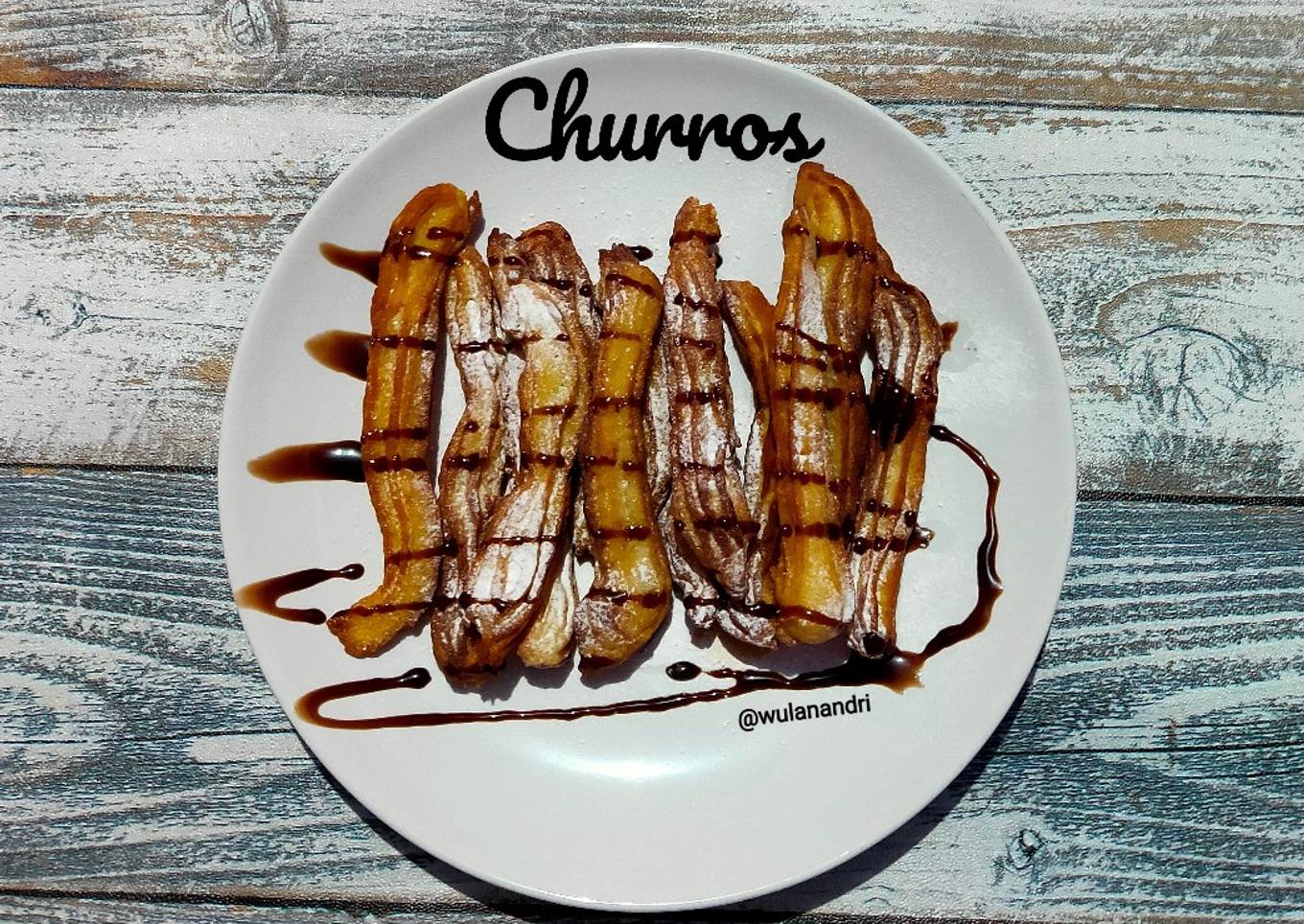 Resep Churros (Takaran Sendok)