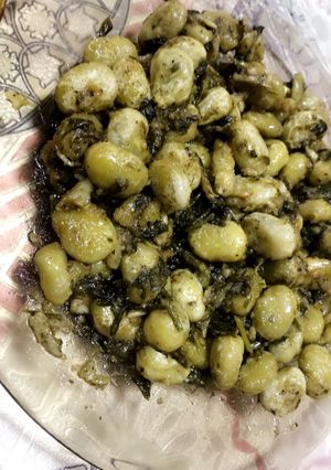 صورة لوصفة فول اخضر