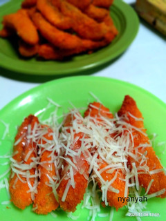 Foto resep Pisang pasir keju