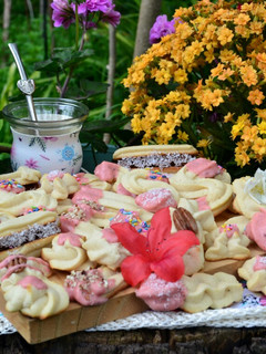 Una foto de Galletitas danesas💕