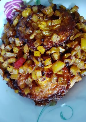 Foto resep Sambel goreng kentang telor sederhana