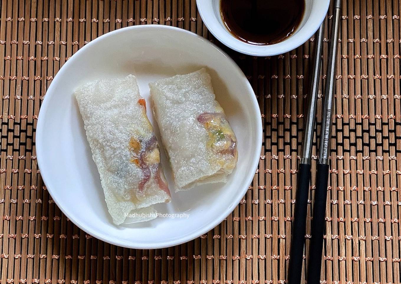 Chicken Spring Rolls