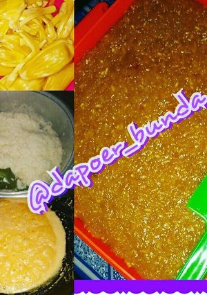 Foto resep Ketan salak (wajik) nangka