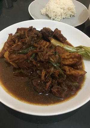 Foto resep Ayam kecap Favorite bumbu rempah tempo doloe