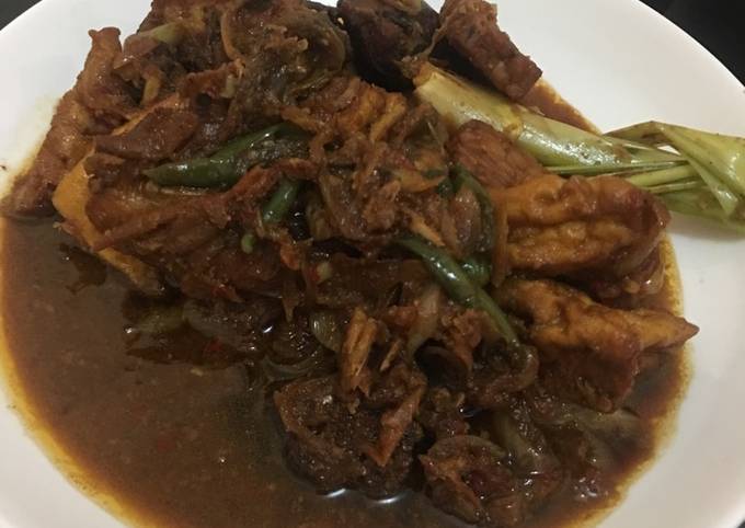 Ayam kecap Favorite bumbu rempah tempo doloe