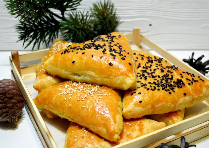 Хрустящая домашняя самса