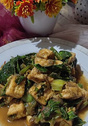 Foto resep Tumis Pokcoy Tahu