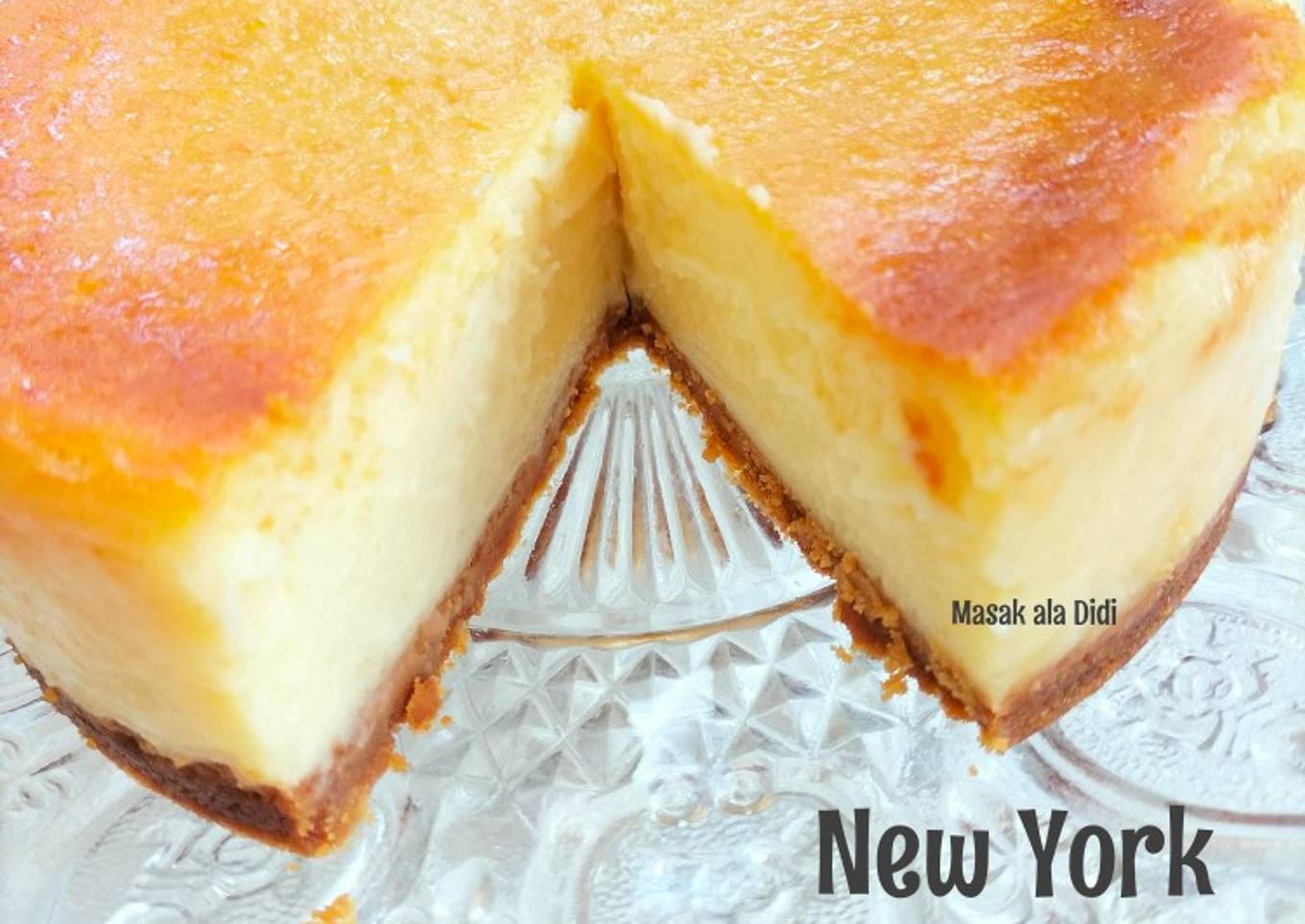 New York Cheese Cake ala Didi