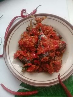 Foto resep Balado ikan tongkol